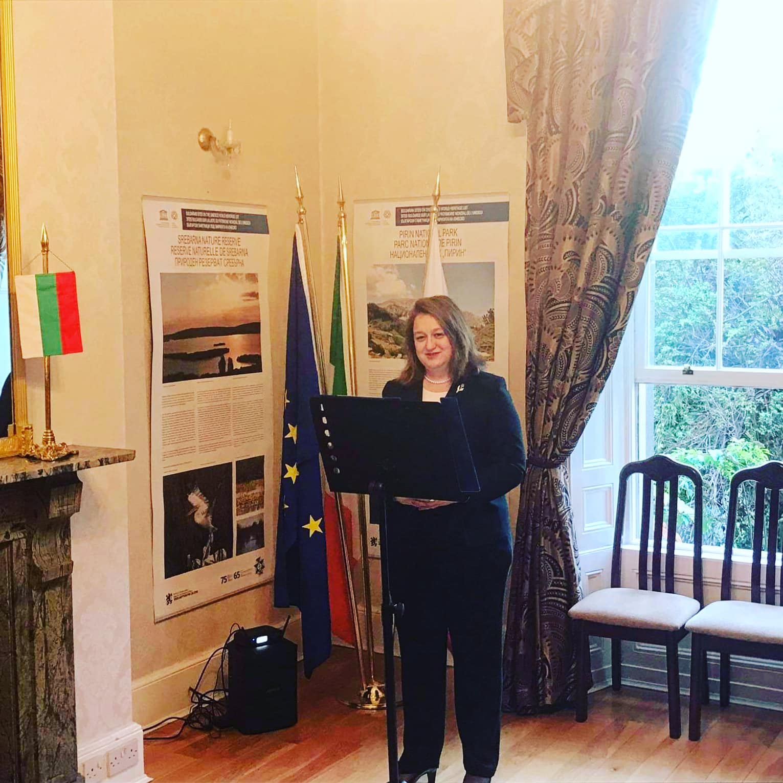 Празнична среща с българската общност в Посолство-Дъблин в Деня на независимостта